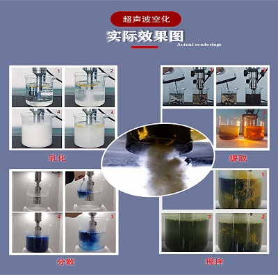 想不到，超聲波粉體均質(zhì)機(jī)能應(yīng)用于這些領(lǐng)域